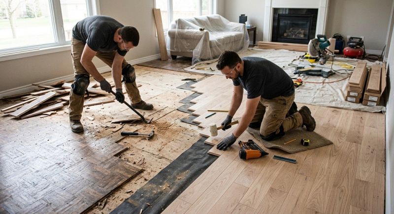 Hardwood Replacement in New Smyrna Beach, FL