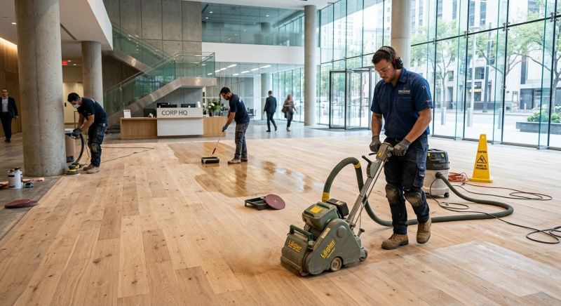 Wood Floor Service in Volusia County, FL
