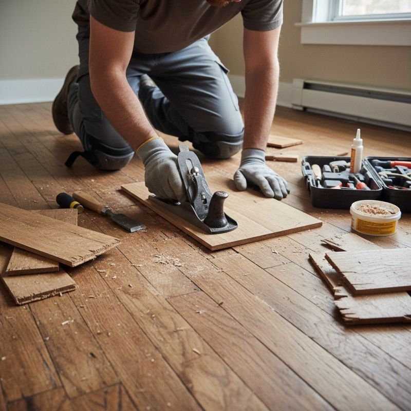 Wood Floor Service in Volusia County, FL