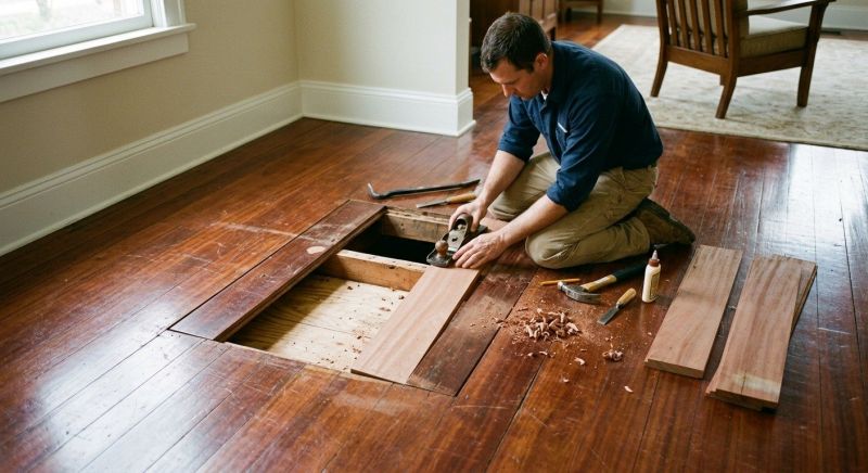 Wood Floor Service in Volusia County, FL