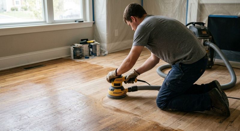 Wood Floor Service in Volusia County, FL