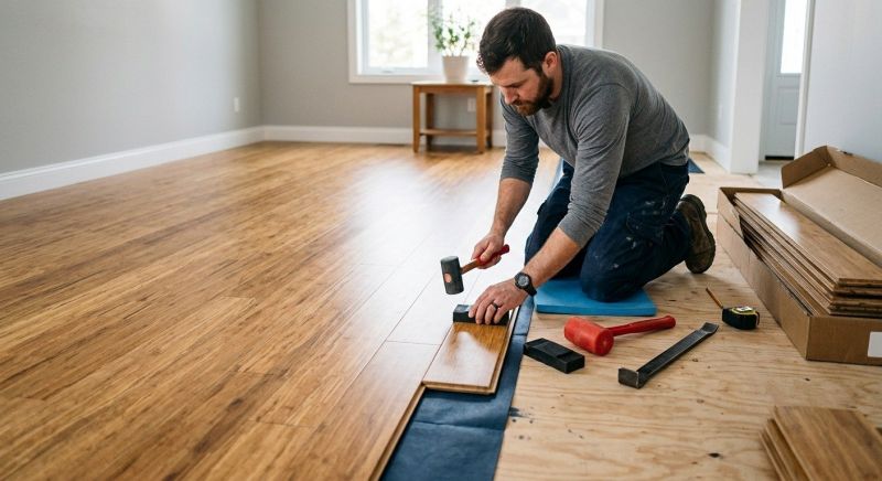 Bamboo Flooring Installation in Volusia County, FL