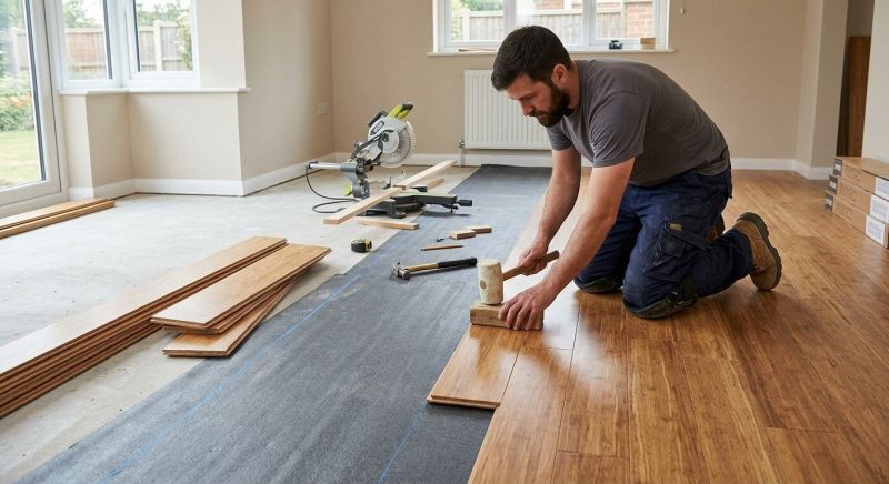 Bamboo Flooring Installation in Volusia County, FL