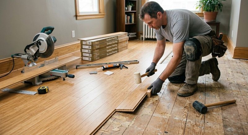Bamboo Flooring Installation in Volusia County, FL