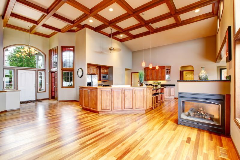 Birch Floor Installation in Volusia County, FL