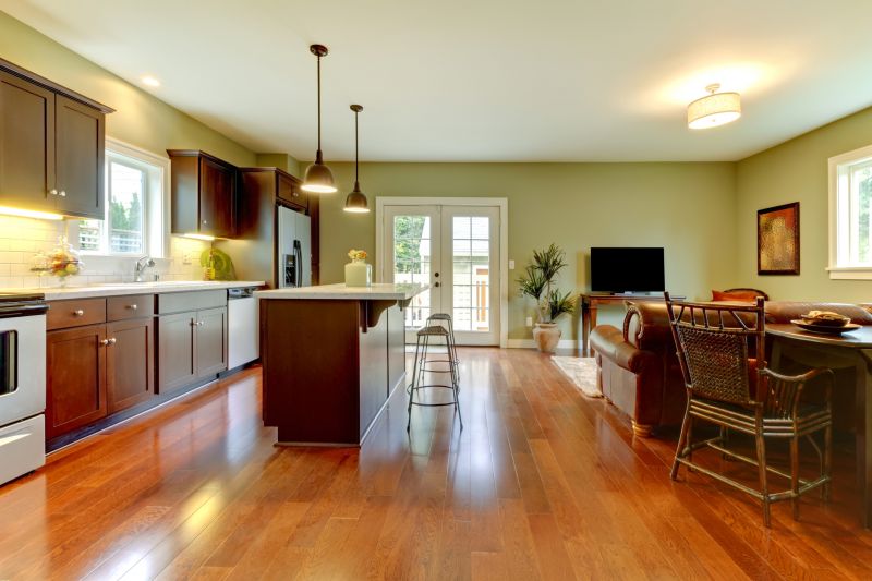 Cherry Floor Installation in Bunnell, FL