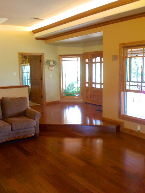 Cherry Floor Installation in Daytona Beach, FL