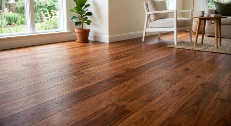 Cherry Floor Installation in Daytona Beach, FL