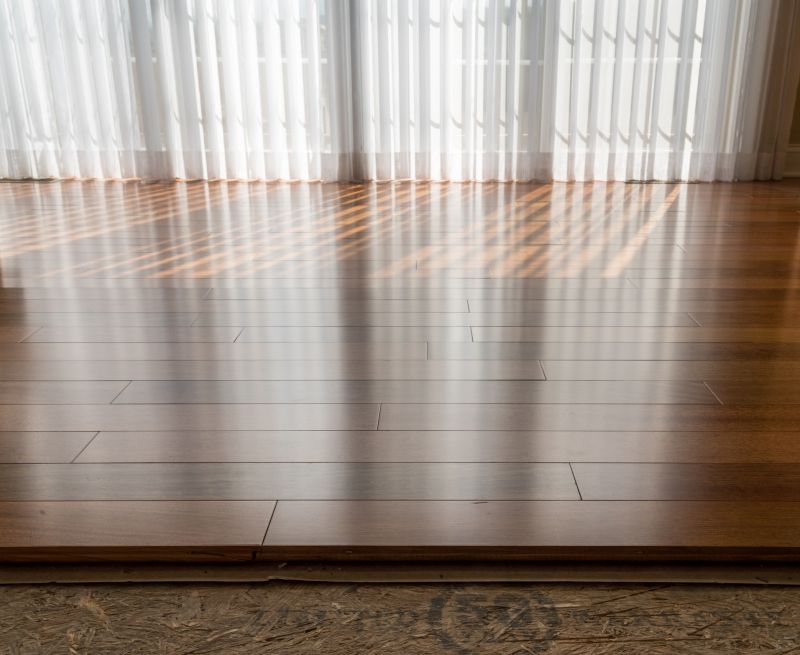Cherry Floor Installation in New Smyrna Beach, FL