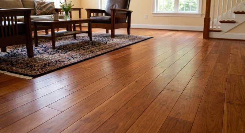 Cherry Floor Installation in Port Orange, FL