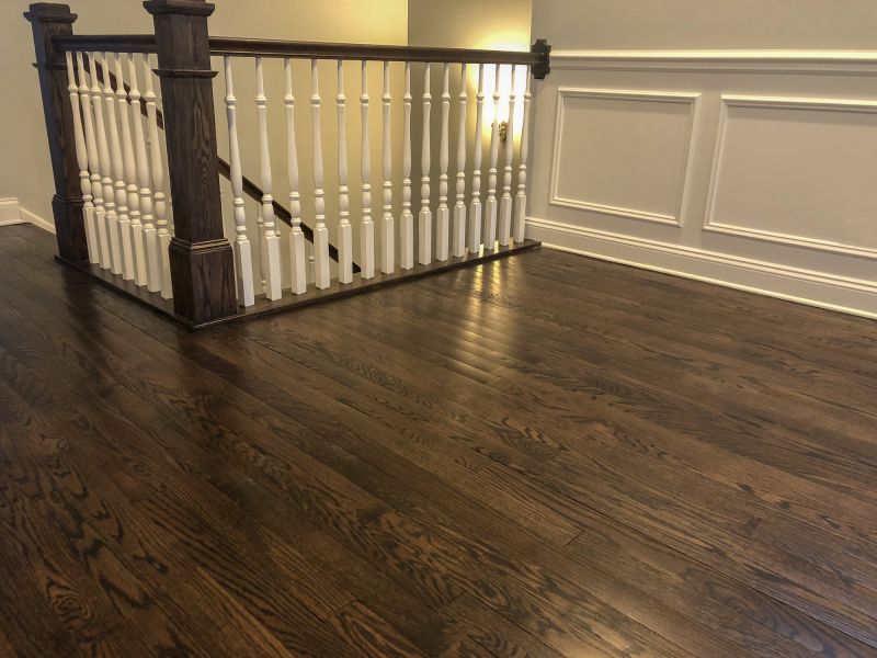 Dark Wood Floor Installation in Volusia County, FL