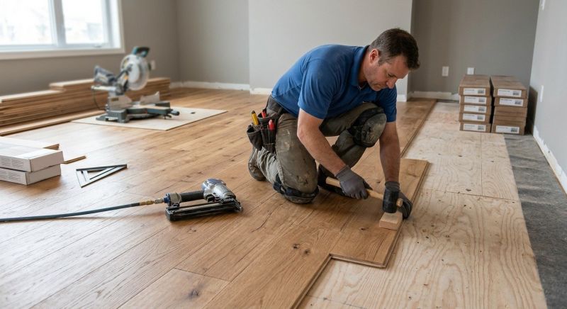 Finished Floor Installation in Volusia County, FL