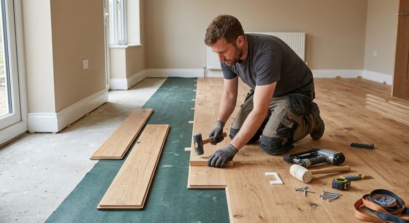Hardwood Floor Installation in Daytona Beach, FL