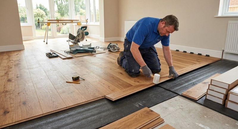 Hardwood Floor Installation in Daytona Beach, FL