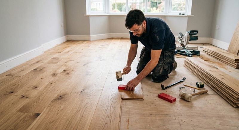 Hardwood Floor Installation in De Leon Springs, FL