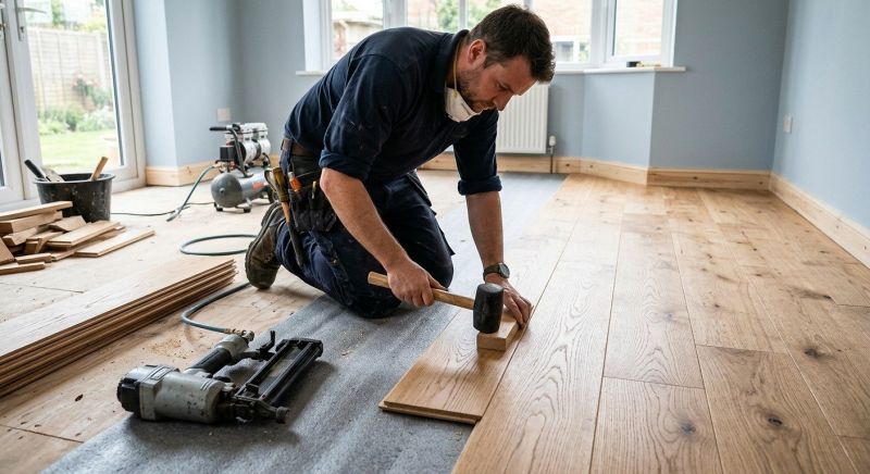 Hardwood Floor Installation in Ormond Beach, FL