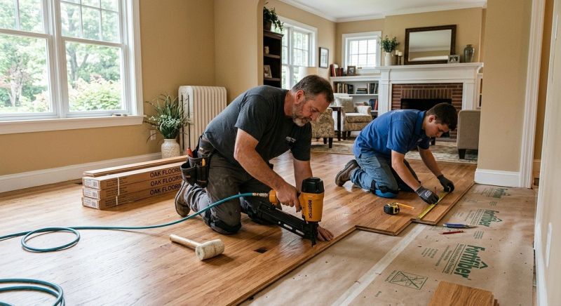 Hardwood Floor Installation in Port Orange, FL