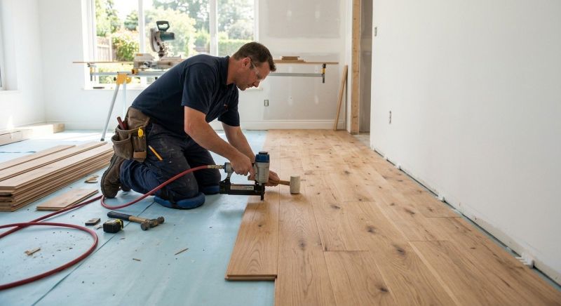 Hardwood Floor Installation in Port Orange, FL