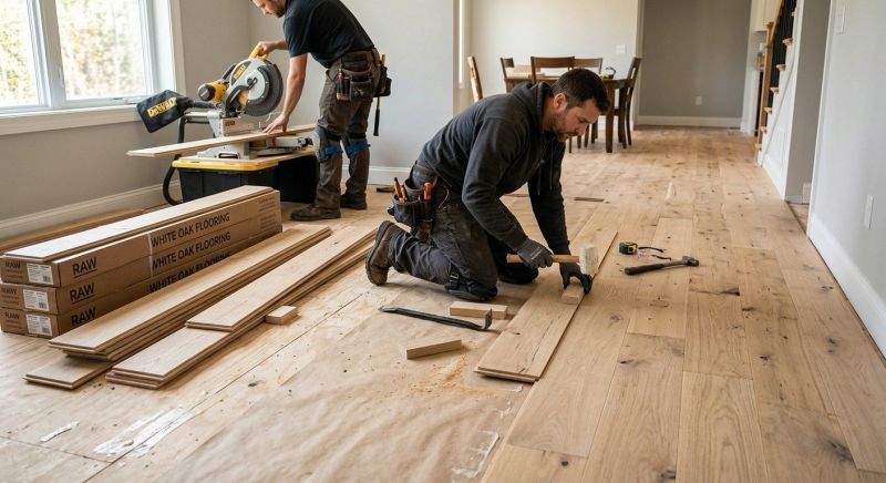 Hardwood Floor Installation in Port Orange, FL