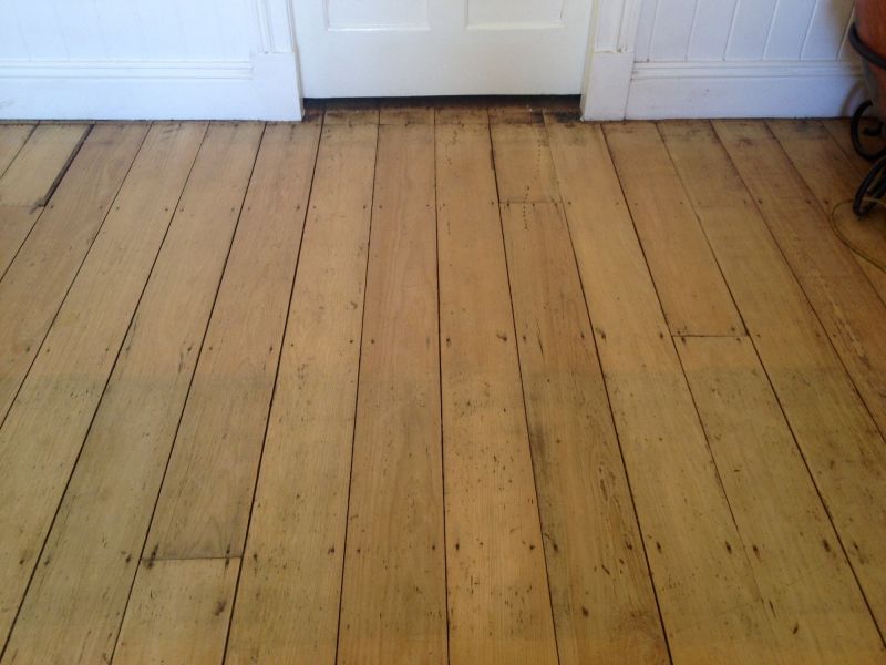 Hardwood Floor Renovation in Volusia County, FL
