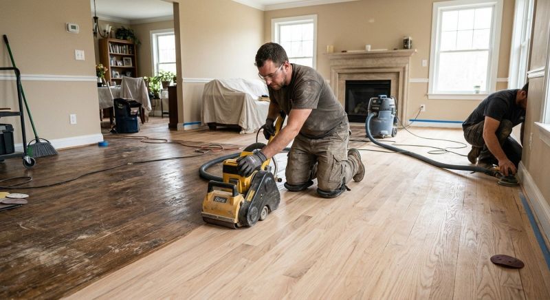 Hardwood Floor Renovation in Volusia County, FL