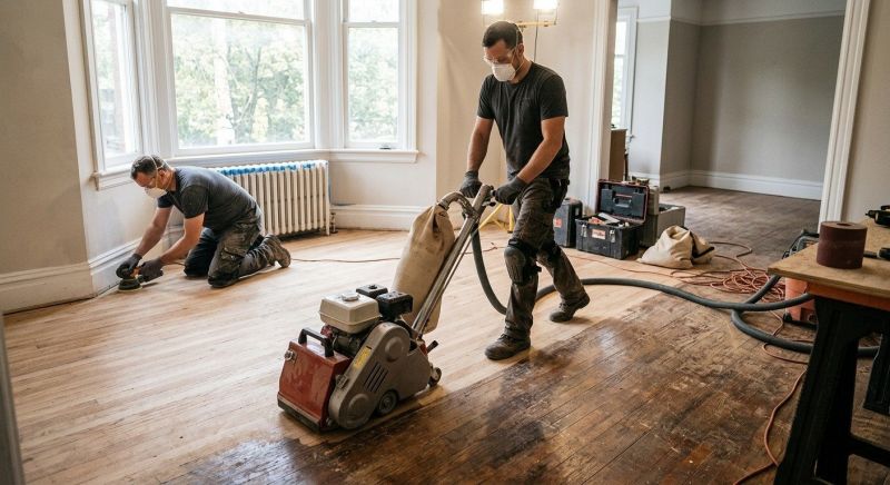 Hardwood Floor Renovation in Volusia County, FL