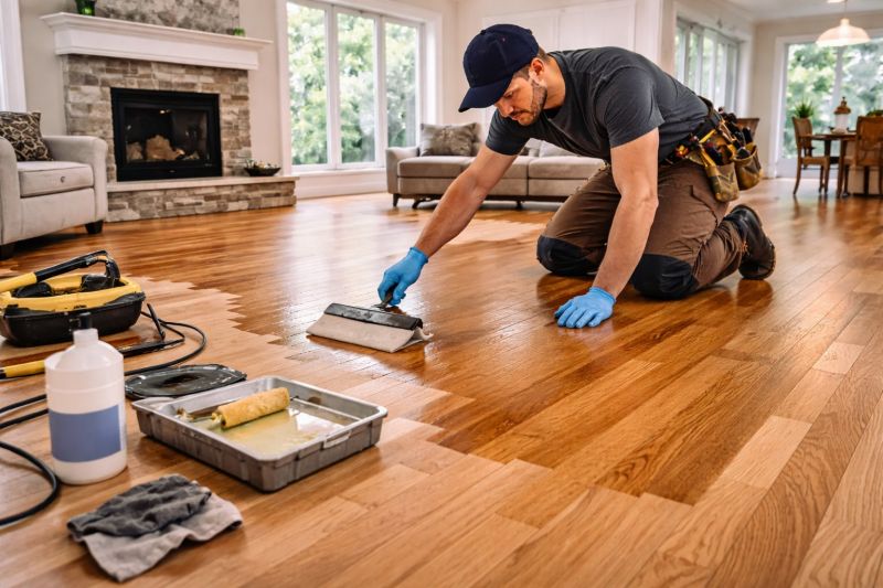 Hardwood Floor Renovation in Volusia County, FL