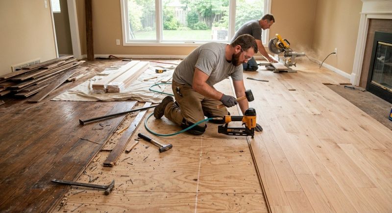 Hardwood Replacement in Bunnell, FL