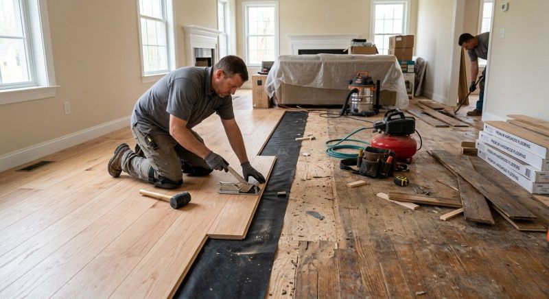 Hardwood Replacement in Daytona Beach, FL
