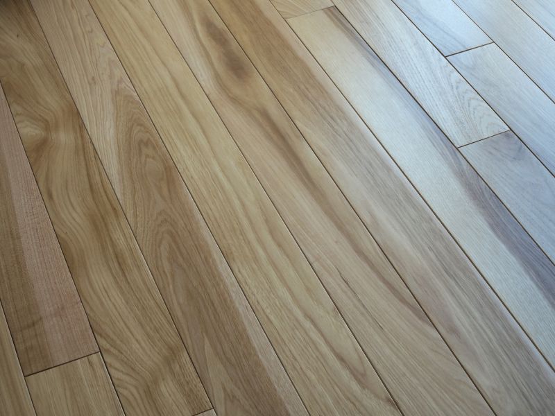 Hickory Floor Installation in Volusia County, FL
