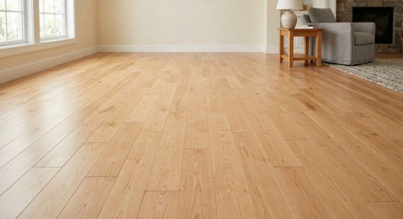 Maple Flooring Installation in Daytona Beach, FL