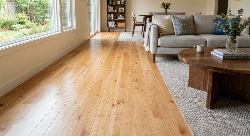 Maple Flooring Installation in Daytona Beach, FL