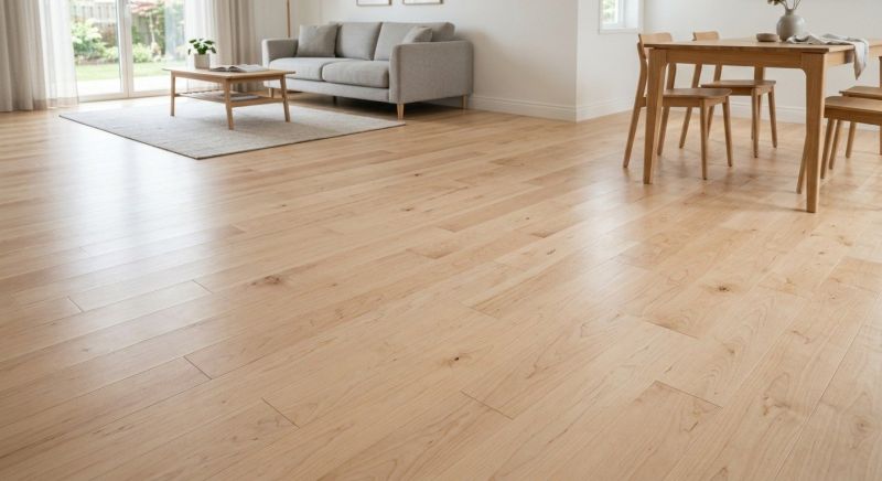Maple Flooring Installation in Volusia County, FL