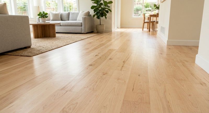 Maple Flooring Installation in Port Orange, FL