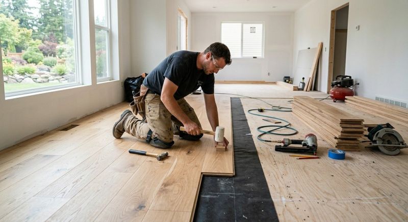 Oak Floor Installation in Volusia County, FL