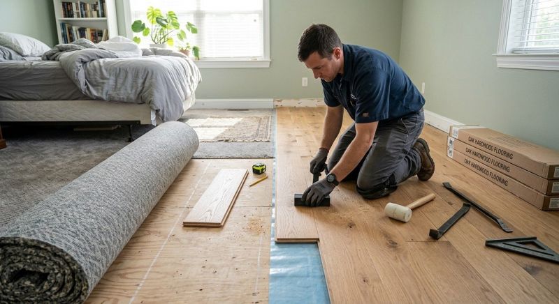 Oak Floor Replacement in Volusia County, FL
