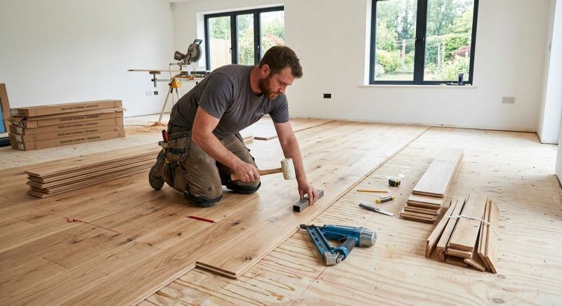Parquet Flooring Installation in Volusia County, FL