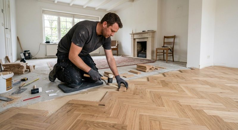 Parquet Flooring Installation in Volusia County, FL