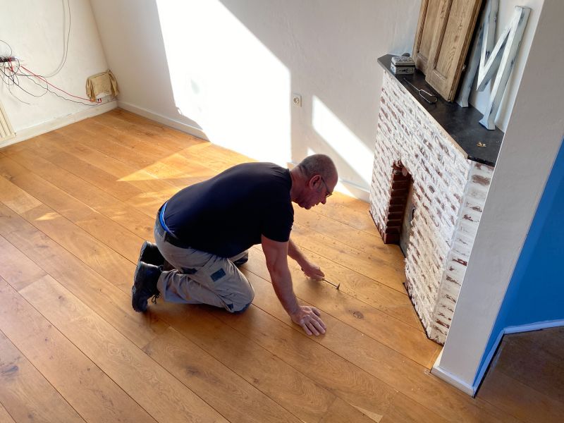 Pine Floor Installation in Volusia County, FL