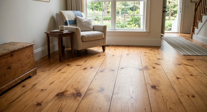 Pine Floor Installation in Volusia County, FL