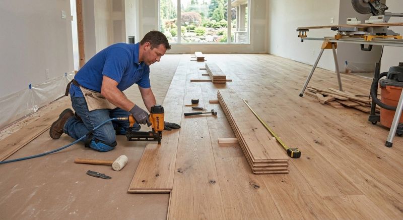 Plank Floor Installation in Volusia County, FL