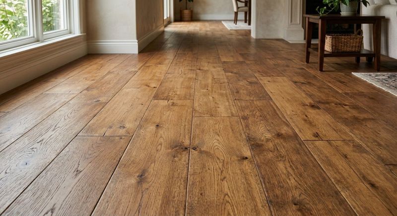 Plank Floor Installation in Volusia County, FL