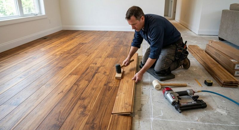 Teak Flooring Installation in Volusia County, FL