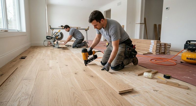 Wood Floor Replacement in Deland, FL