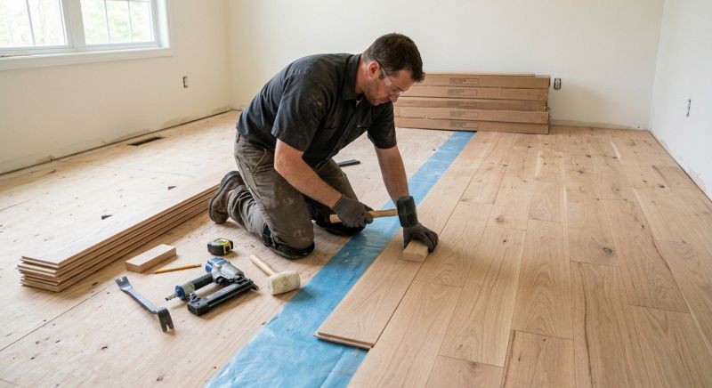 Wood Floor Replacement in Deland, FL