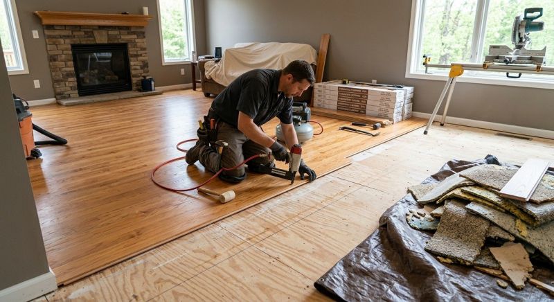 Wood Floor Replacement in Ormond Beach, FL
