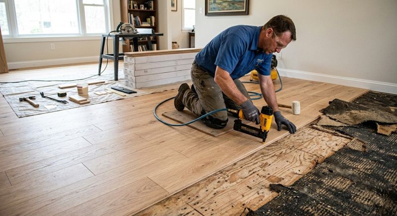 Wood Floor Replacement in Ormond Beach, FL