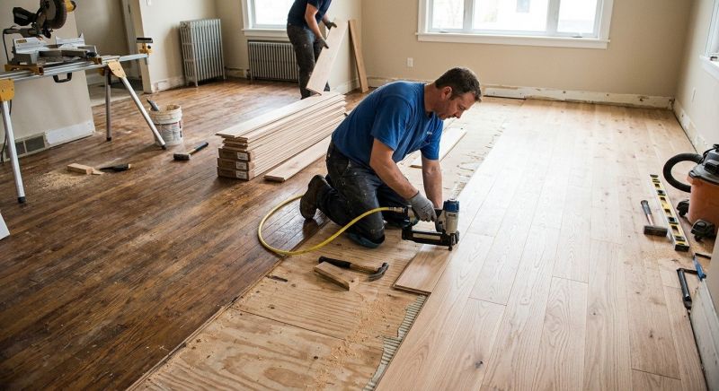 Wood Floor Replacement in Palm Coast, FL