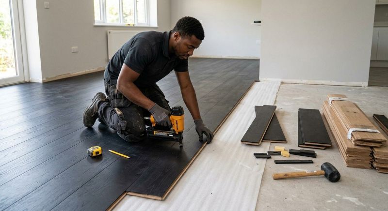 Wood Flooring Installation in Bunnell, FL