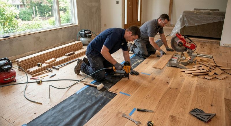 Wood Flooring Installation in Daytona Beach, FL